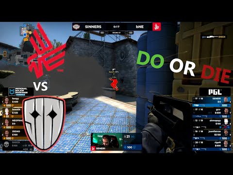 BAD NEWS EAGLES VS SINNERS - PGL MAJOR EUROPE - HIGHLIGHTS