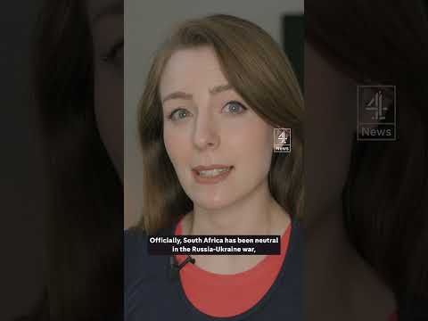 South Africa arming Putin, says US