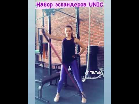 Миниатюра изображения товара Набор эспандеров Original FitTools FT-UNIQ (3шт)