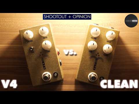 Shootout + Opinion: JHS MORNING GLORY V4 vs. MORNING GLORY CLEAN (Sound Comparison)