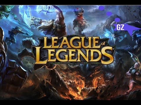 League of Legends - Gameplay (2020) PC HD
