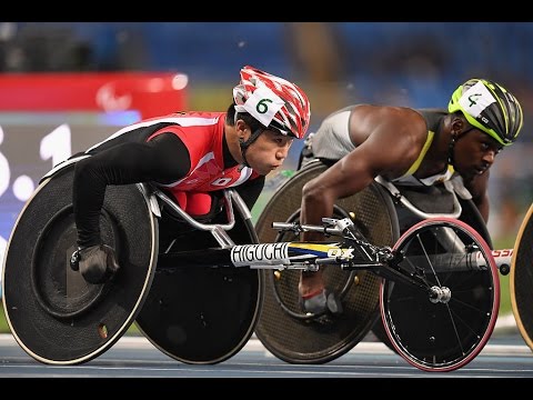Athletics | Men's 1500m - T54 Round 1 heat 1 | Rio 2016 Paralympic Games