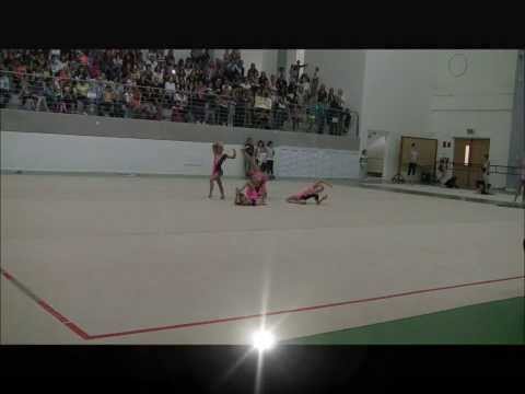 Rainbow Club Nicosia Team program Girls 2004-2005 November 2013