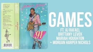 Jamie Grace - Games ft. AJ Rafael, Brittany Levox &amp; More (Official Audio)