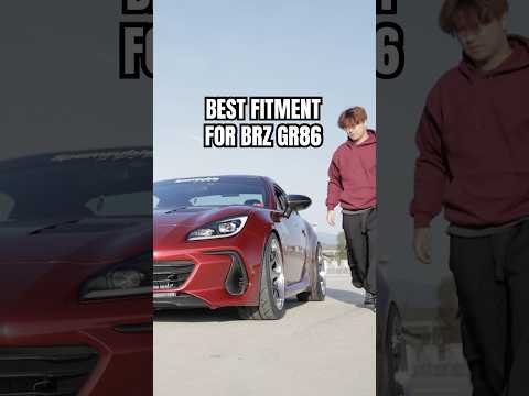 BRZ/GR86 wheel fitment guide #subaru #brz #toyota #gr86 #tutorial