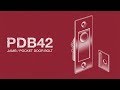 Deltana Pocket Door Bolt Instructions - PDB42