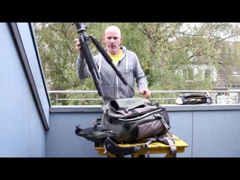 Test Review Fotorucksack Lowepro Trekker 400 AW