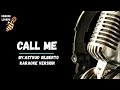 Call Me - Karaoke by Astrud Gilbert