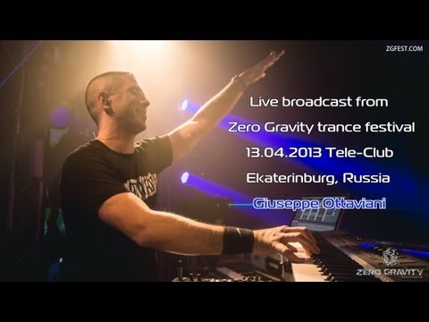 Zero Gravity 2013 Live broadcast Giuseppe Ottaviani