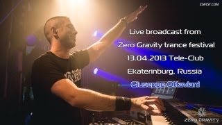 Zero Gravity 2013 Live broadcast Giuseppe Ottaviani