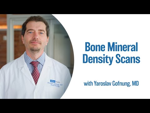 Bone Mineral Density Scans | UCLA Endocrine Center