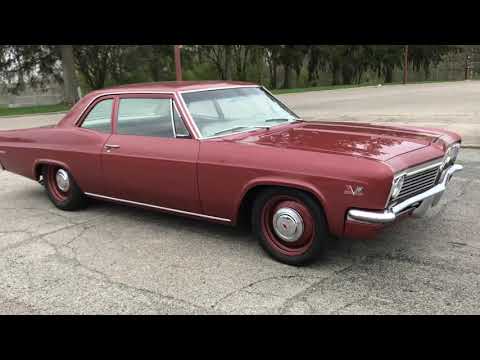 1966 Chevrolet Biscayne (CC-1208576) for sale in Dayton, Ohio