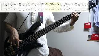 Suchmos - STAY TUNE【Bass Cover + TAB】