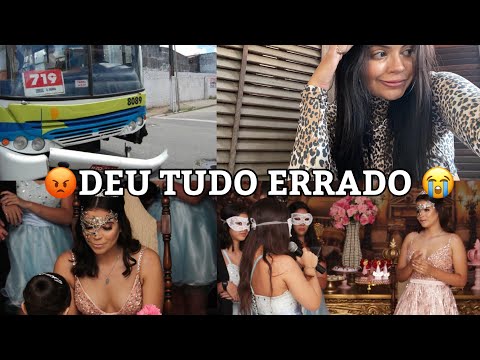 TUDO QUE DEU ERRADO NA MINHA FESTA DE 15 ANOS!