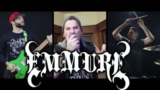 EMMURE - FLAG OF THE BEAST (Full Cover) Feat. Austin Dickey &amp; Christopher Ghazel
