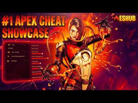 Soo I Tried Apex Cheats... | Apex Cheat Showcase (This is NOT Fair😂)