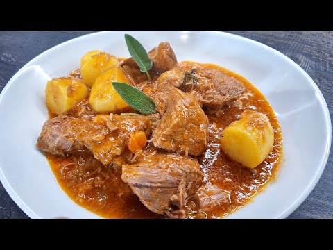 Veal Stew with Potatoes More *Tender Than Ever*
