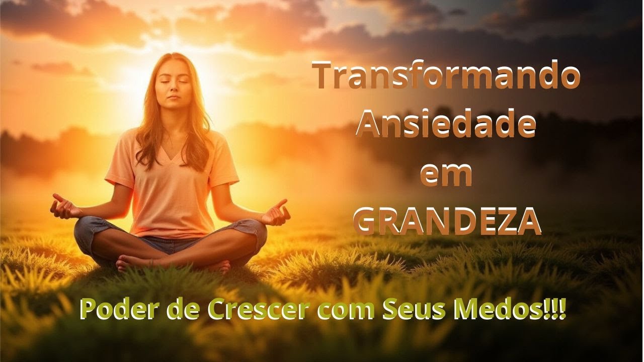 🚨De Obstáculo a OportUnidade: 🚨Como a Ansiedade Pode Mudar Sua Vida