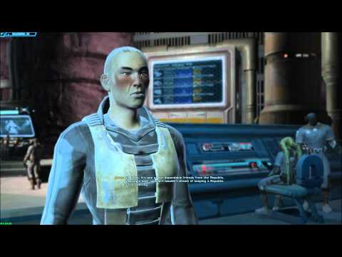 SWTOR TR Balmorra Class Quest - Recruitment Drive
