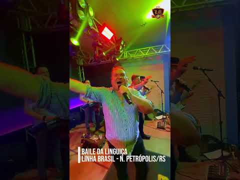 OLHA ESSA FESTA! 🎺🔥 A LA MONTANARA NO TRADICIONAL BAILE DA LINGUIÇA EM NOVA PETRÓPOLIS! 🎶💃🕺