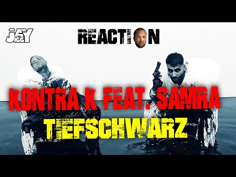Kontra K feat. Samra - Tiefschwarz I REACTION/ONE.TAKE.ANALYSE
