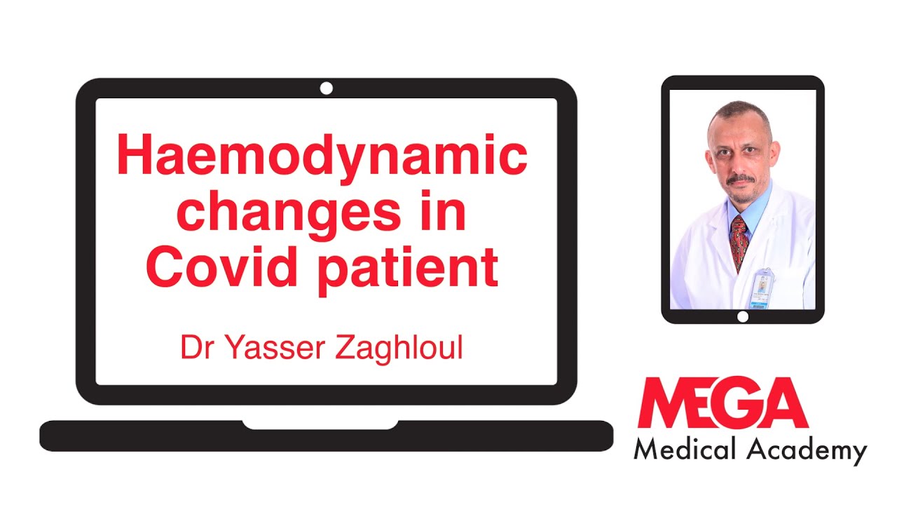 Haemodynamic changes in covid patient