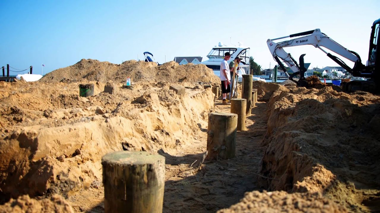 Building a Hurricane Proof Home - ICF Construction - Normandy Beach NJ