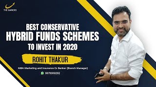 Best Conservative Hybrid Funds to invest in 2020 || Best Aggressive Hybrid Mutual Funds 2020