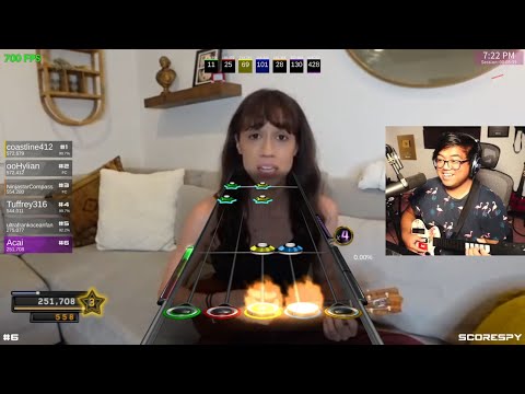 I FC'd the Colleen Ballinger Ukulele Apology Video on Clone Hero