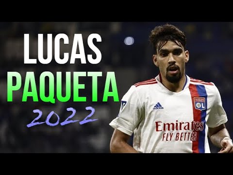 Lucas Paqueta 2022 ⭐️ Dribbling Skills, Assists & Goals ► OLYMPIQUE LYON