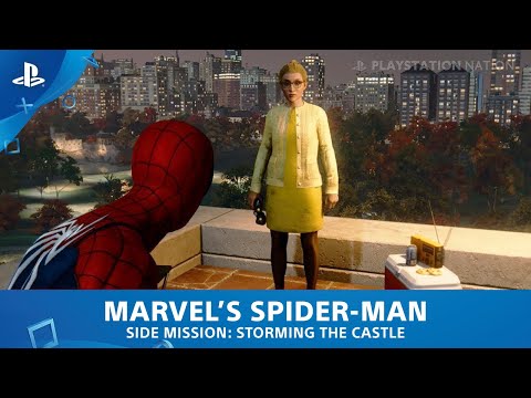Marvel's Spider-Man (PS4) - Side Mission - Storming the Castle