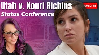 LIVE COURT | UT v. Kouri Richins - Status Conference Hearing