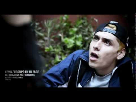 LatinaSativa Mc Ft DjBome - Escupo en tu Face (Video Clip) HD
