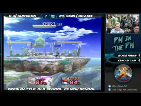 PM in the PM 7/19 - SD PM Crew Battle: Old School VS New School