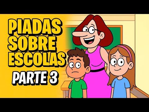 Jokes About Schools Part 3 - Humorist Thiago Dias