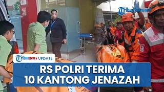 Update Laka Kereta di Bekasi Timur: Korban Tewas Kini 15 Orang, RS Polri Terima Kantong 10 Jenazah