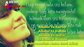 Segalanya Allah iwan Syahman ( shalman )lirik