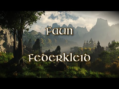 FAUN - Federkleid (German and English Lyrics)