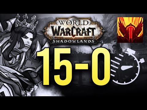 15-0 | Shadowlands Fury Warrior BG | Rapid Execution