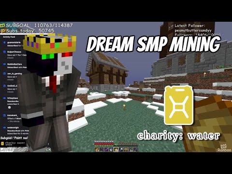 Insane Minecraft PvP Action & Dream SMP Drama - Must See Ranboo VOD!