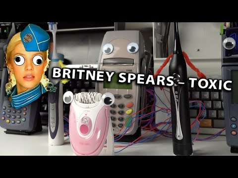 Someone Hacked All Of Their Electronic Devices To Play Britney Spears' 'Toxic' And It Kind Of Slaps