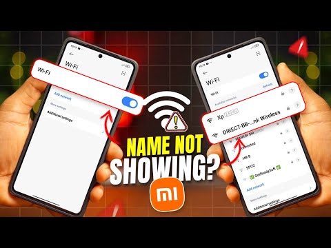 How To Fix WiFi Name Not Showing Issue on Android | Not Detecting WiFi Network Name Fix