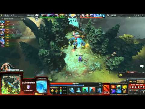 Team Empire vs The Alliance Game 3   Dota 2 Champions League Playoffs   Tobi Wan & Luminous