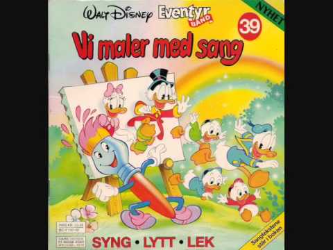 Eventyrbånd 39 Vi maler med sang         Barnesanger