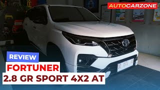 Review New Fortuner 2.8 GR Sport 4x2 AT Terbaru 2022