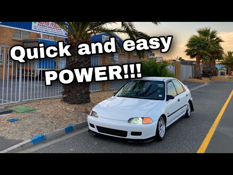 HONDA EG B20B swap is so simple👌 | This is my ride Ep83