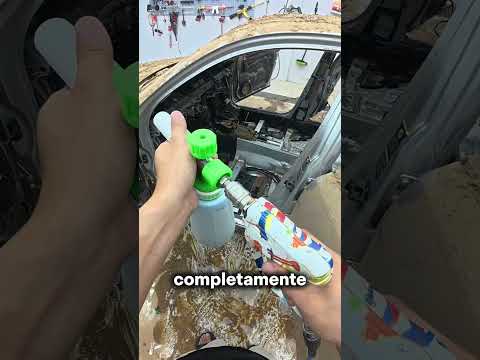 Me querían vender este carro!! #viral #allclean #viralvideo #historias #carros #limpeza