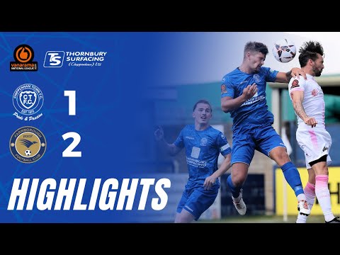 Chippenham Town 1-2 Farnborough National League South 2024/25