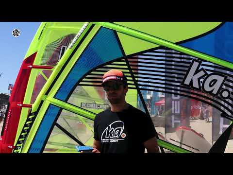 Gautier comments on his Defi Wind 2019