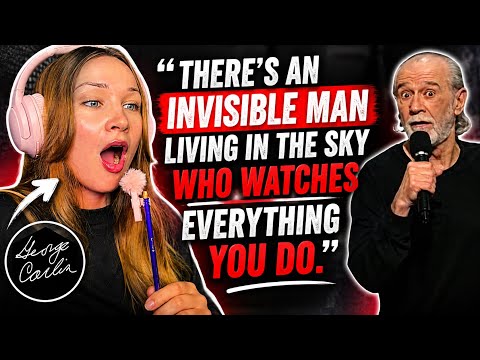 宗教と神はいない | ジョージ・カーリン | You Are All Diseased (1999) | リアクション (Religion & There is No God | George Carlin | You Are All Diseased (1999) | Reaction)